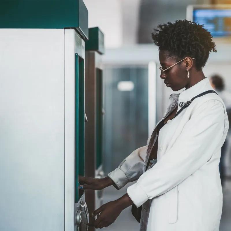 (CDM) Cash Deposit Machines